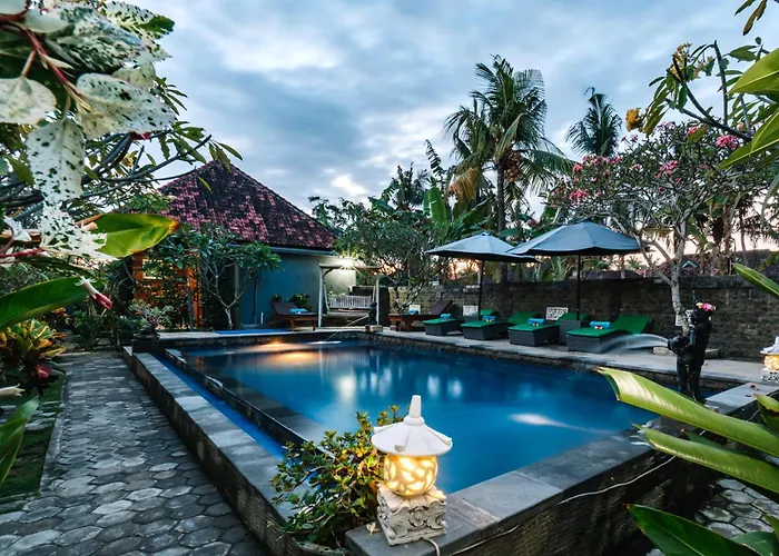 منتزه العطل D And B Bungalow's By Dewizz Management نوسا ليمبونغان