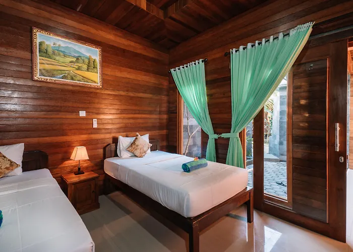 D And B Bungalow's By Dewizz Management منتزه العطل نوسا ليمبونغان