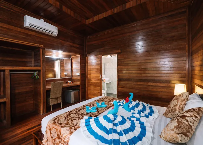 منتزه العطل D And B Bungalow's By Dewizz Management نوسا ليمبونغان