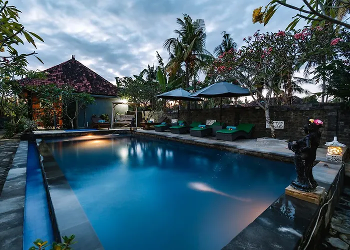 D And B Bungalow's By Dewizz Management منتزه العطل نوسا ليمبونغان